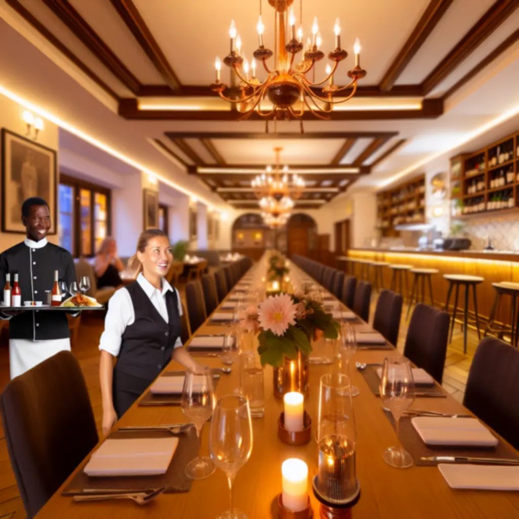 Interieur restaurant