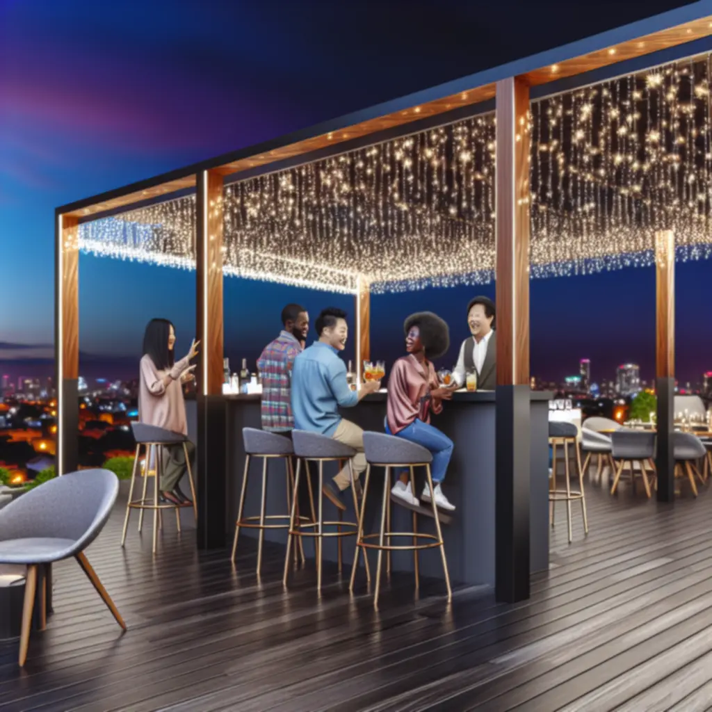 Rooftop bar